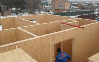 Канадская технология строительства каркасных домов