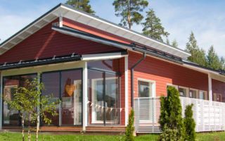 Проекты каркасных домов по финской технологии