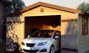 Проект каркасного гаража: технология строительства