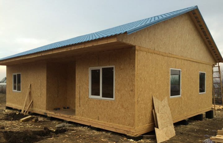 Каркасно-панельные дома: технология строительства — karkasnydom
