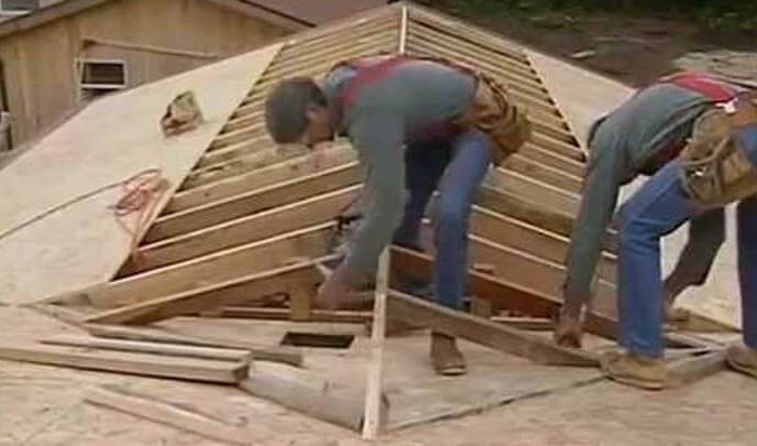 Видео строительство каркасных домов Ларри Хона на фото.